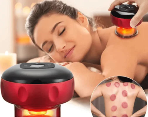 Electric Vacuum Cupping Massager